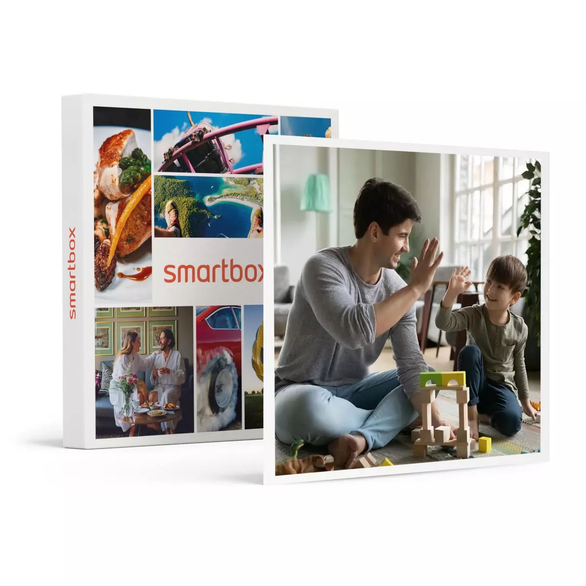 Smartbox Carte cadeau pour Parrain - 40 € - Coffret Cadeau Multi-thèmes