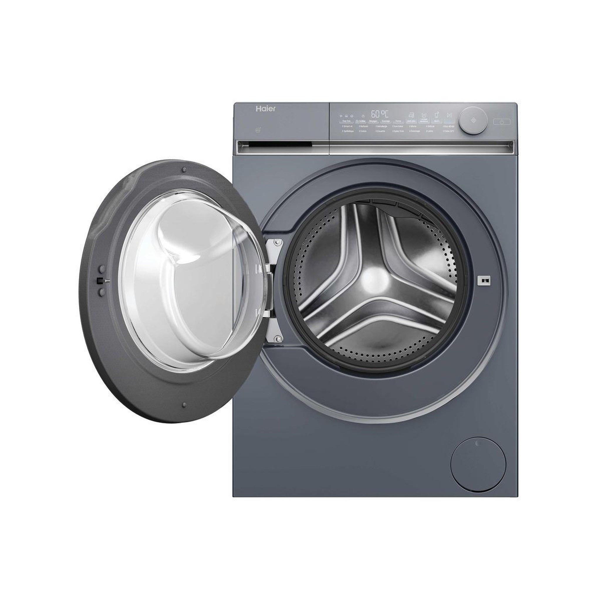 Voir la diapositive 2 : HAIER Lave linge hublot hw100-b14367gufr