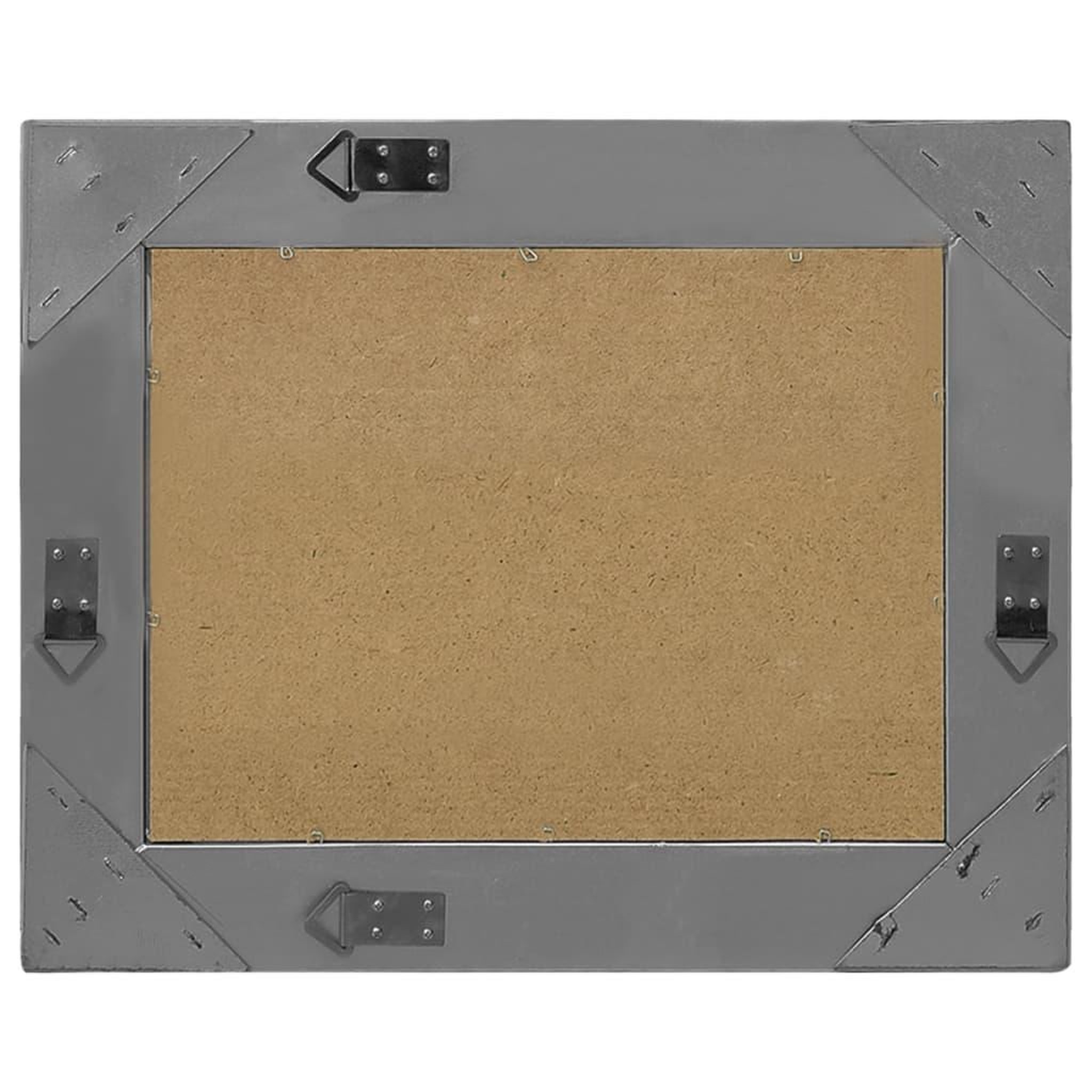 Voir la diapositive 3 : VIDAXL Miroir mural style baroque 60x40 cm noir