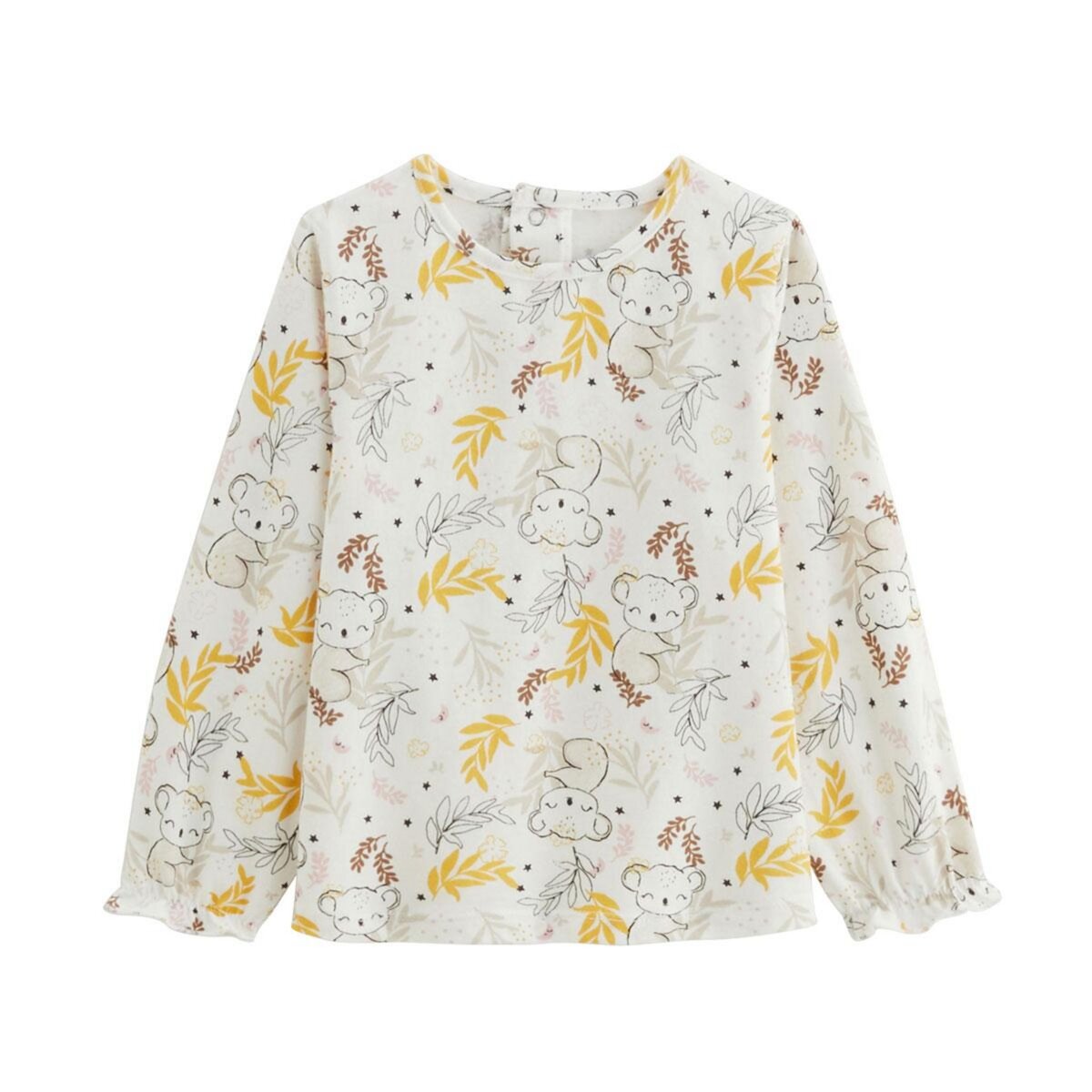 Petit Béguin T-shirt bébé manches longues Adele