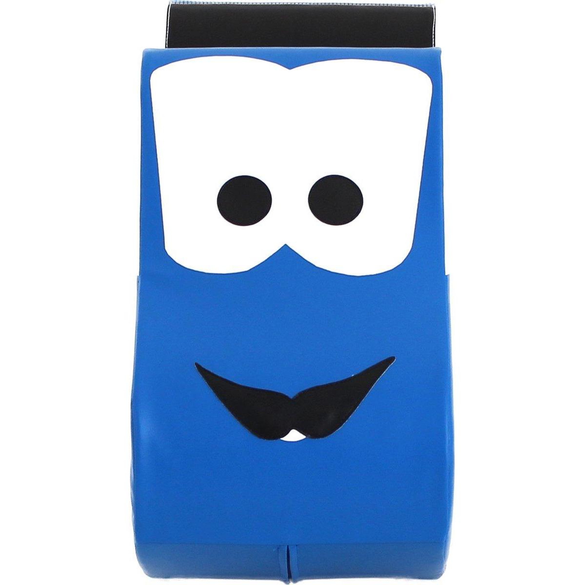 Voir la diapositive 2 : IGLU Rocker Car en mousse bleu