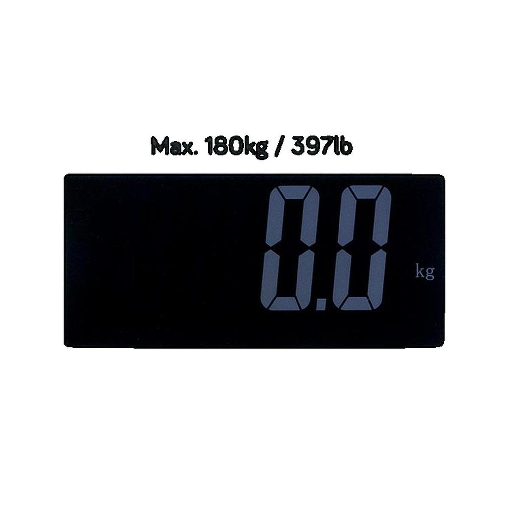 Voir la diapositive 3 : ZELMER Balance électronique Zelmer ZBS1012 avec écran LCD rétro-éclairé