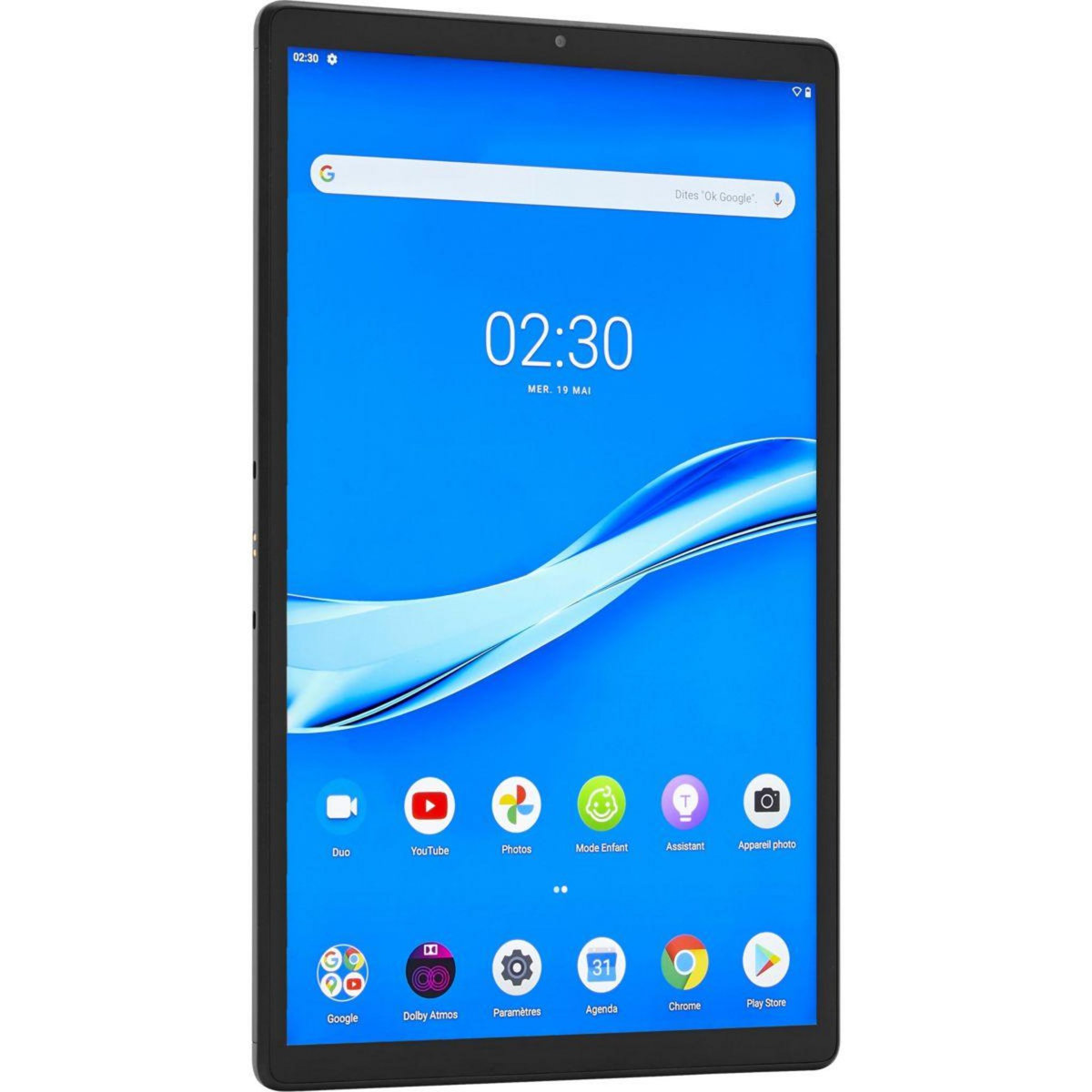 Lenovo Tablette Android TAB M10 Plus 64Go