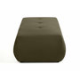 Voir la diapositive 3 : LISA DESIGN Onyx - pouf d'appoint - en velours côtelé