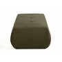 Voir la diapositive 3 : LISA DESIGN Onyx - pouf d'appoint - en velours côtelé