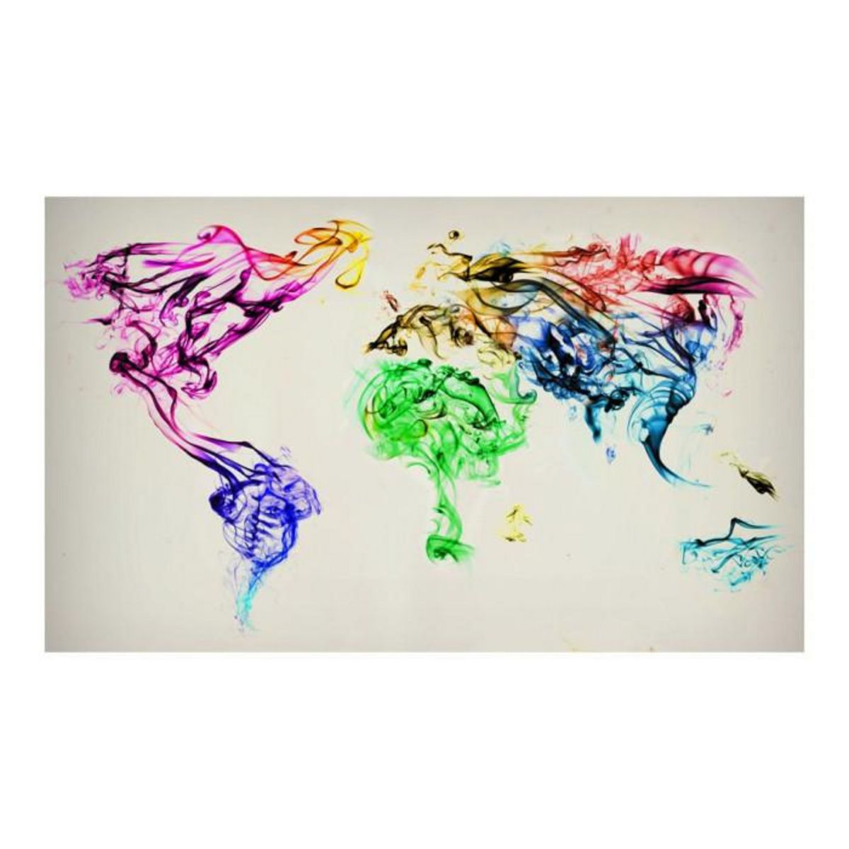 Paris Prix Papier Peint  Dancing Smoke Trails II  450x270cm