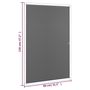 Voir la diapositive 6 : VIDAXL Moustiquaire pour fenetres Blanc 80x120 cm