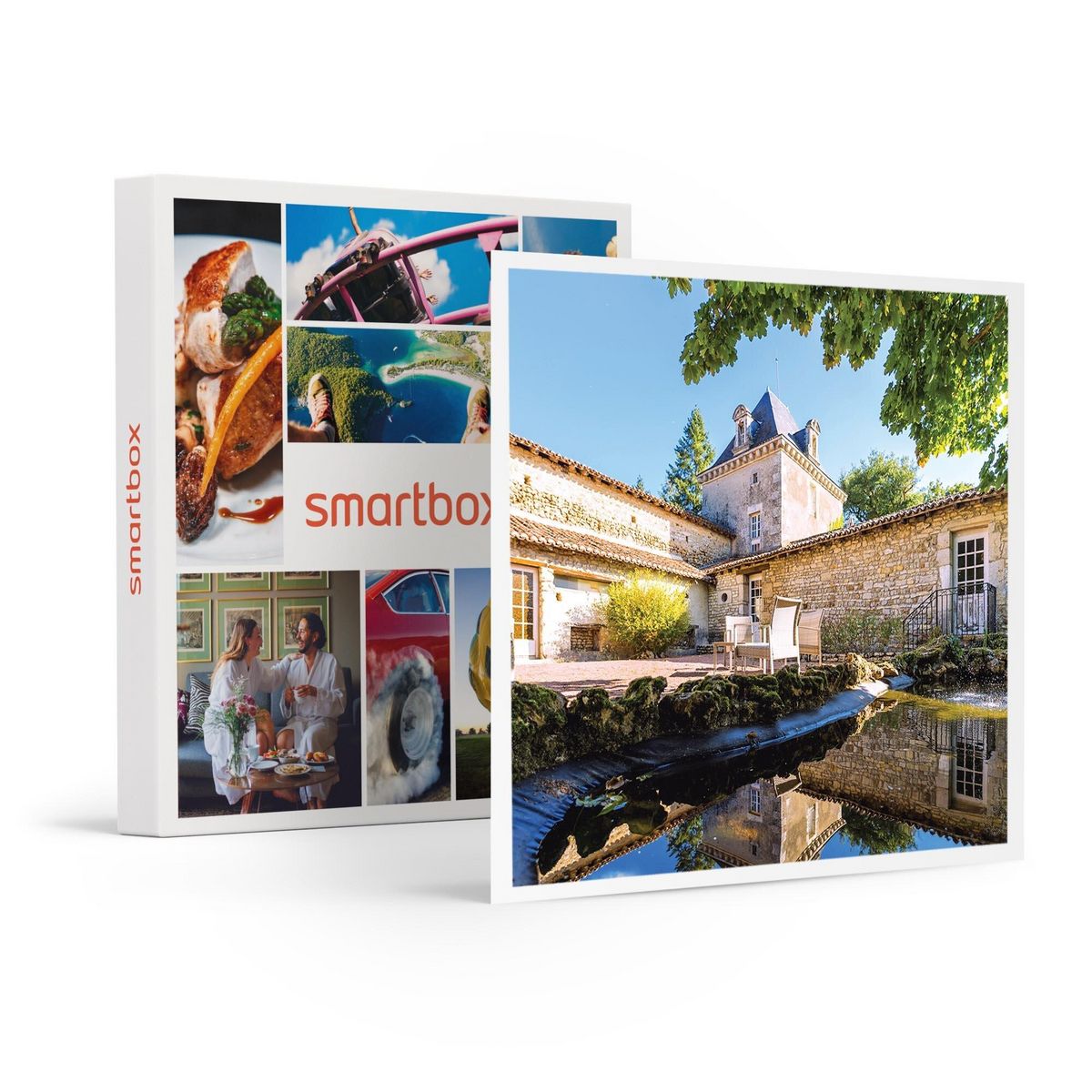 Smartbox Séjour enchanteur de 3 jours dans un château près de Poitiers - Coffret Cadeau Séjour