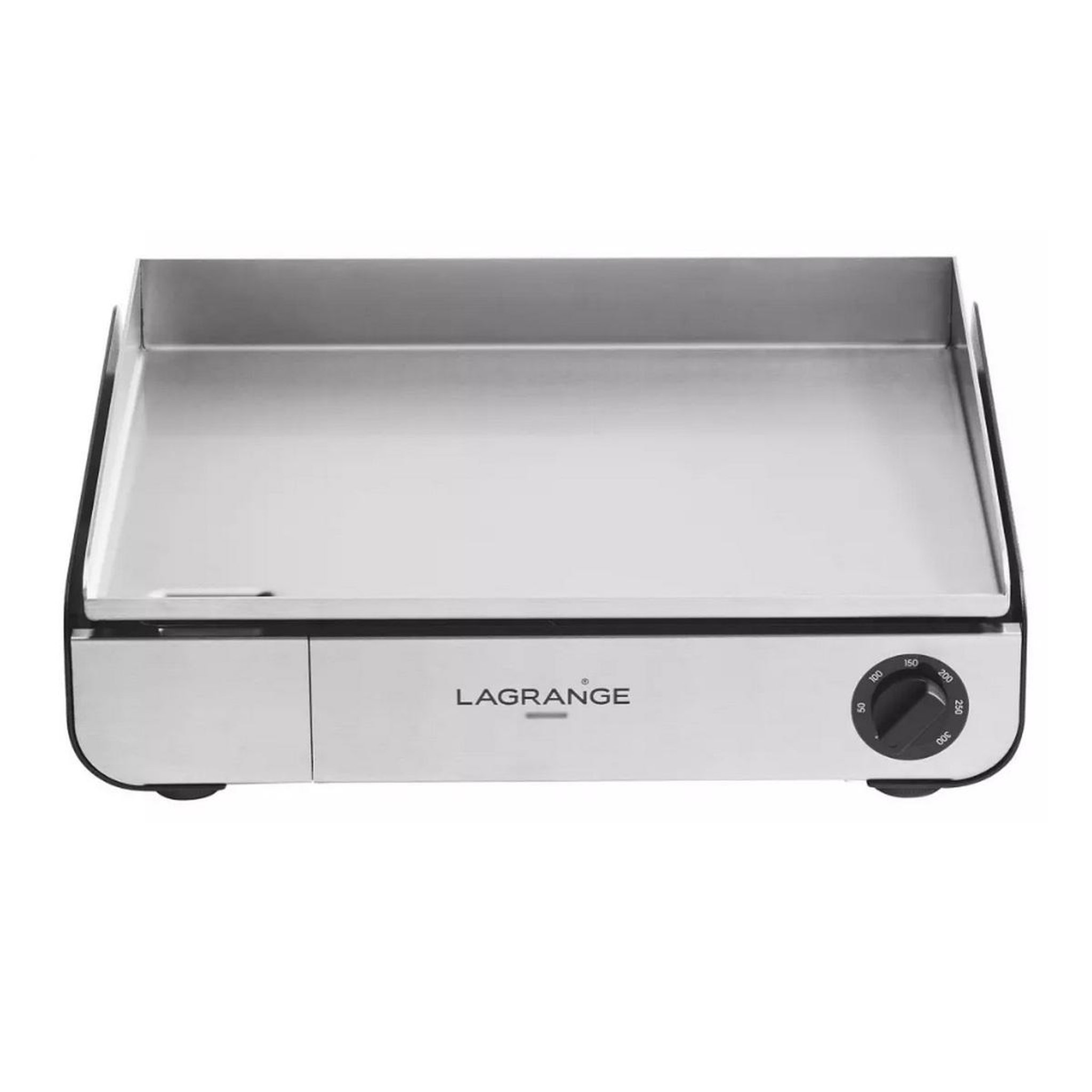 Voir la diapositive 4 : LAGRANGE Plancha électrique 2500w plaque en acier inoxydable 50x40cm - 219301