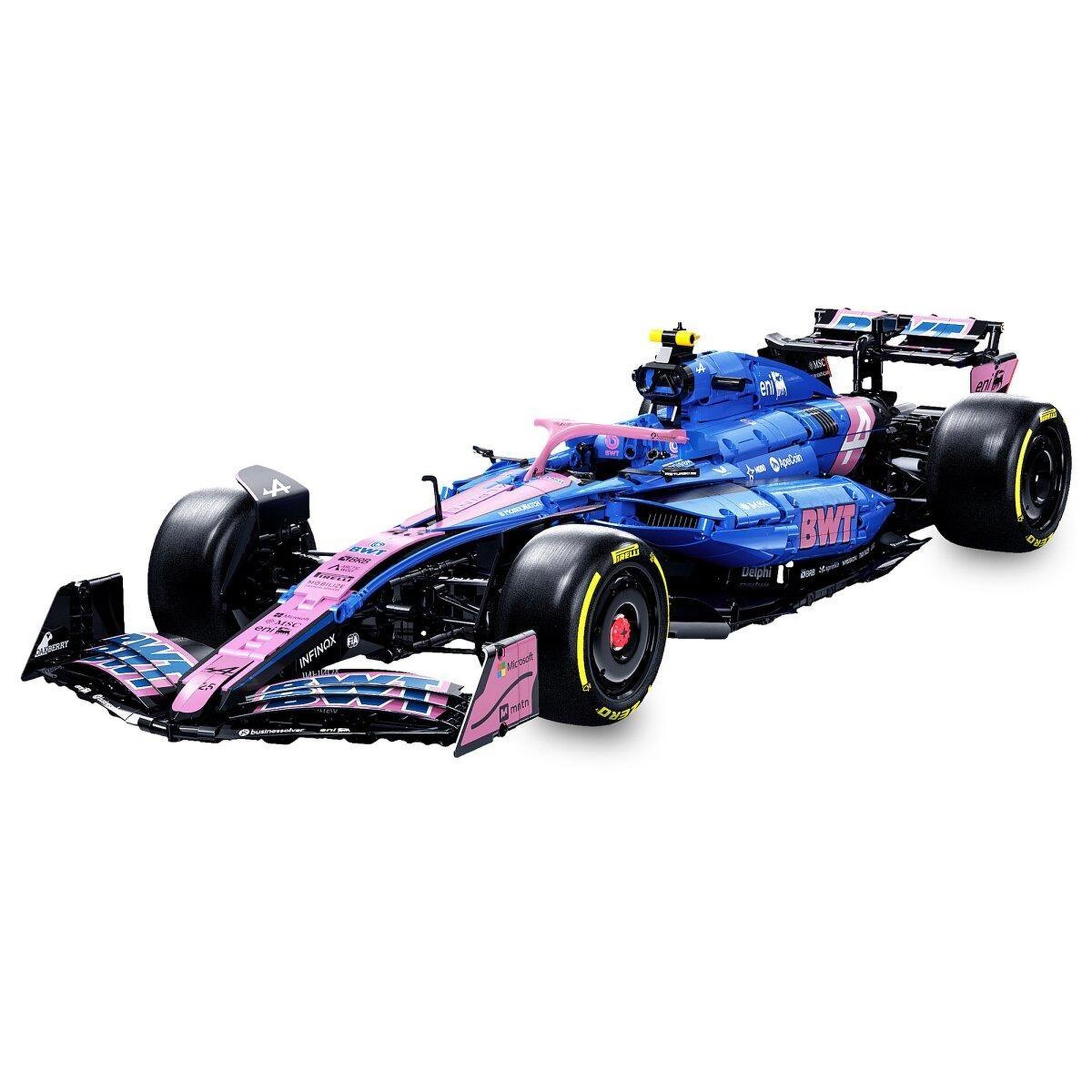 Voir la diapositive 4 : Jamara Cada bwt alpine formula one™ team a525 1:8 bleu bricks