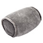 Voir la diapositive 2 : Paris Prix Coussin de Massage Rond  Vibrant  25cm Gris