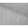 Voir la diapositive 6 : BEST MOBILIER Miro - canapé panoramique en u 7 places - convertible avec coffre - en velours texturé