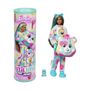 Voir la diapositive 4 : BARBIE Barbie - Poupée Barbie Cutie Reveal Bisounours - Avec 10 surprises - Barbie - JFV62