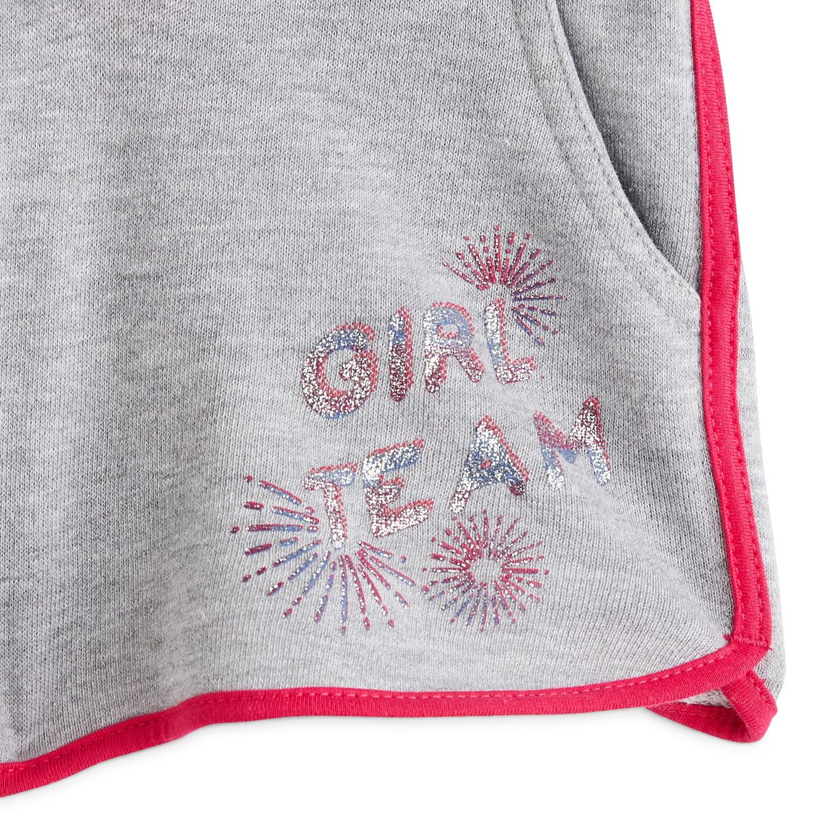 IN EXTENSO Short molleton de sport fille