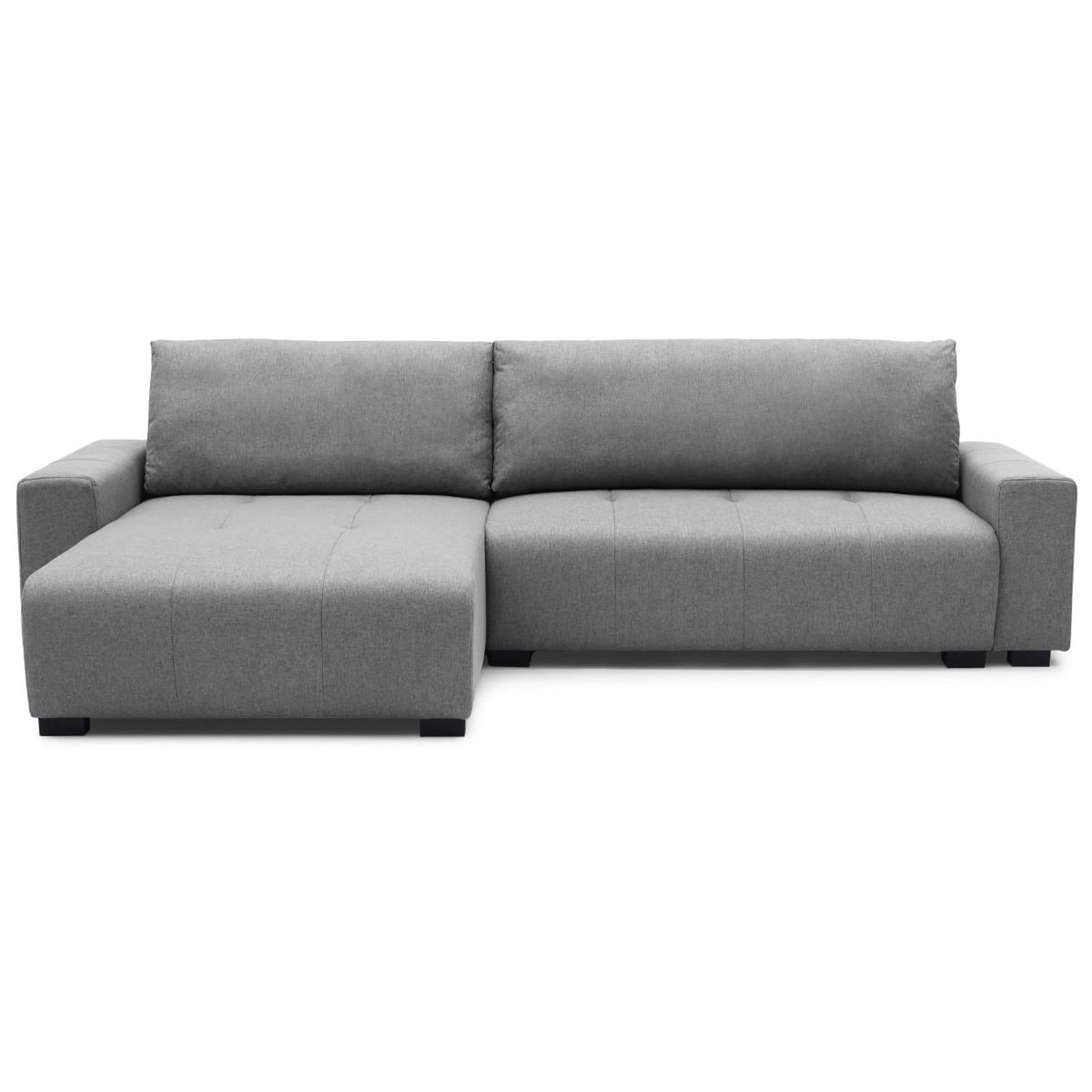 Paris Prix Canapé d'angle convertible   marcus  292cm gris