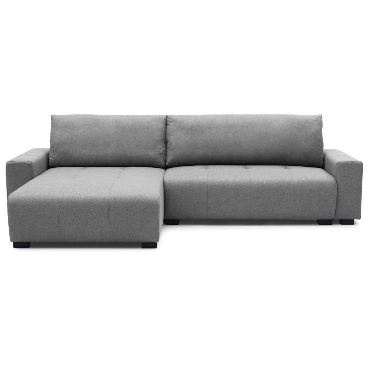 Paris Prix Canapé d'Angle Convertible   Marcus  292cm Gris