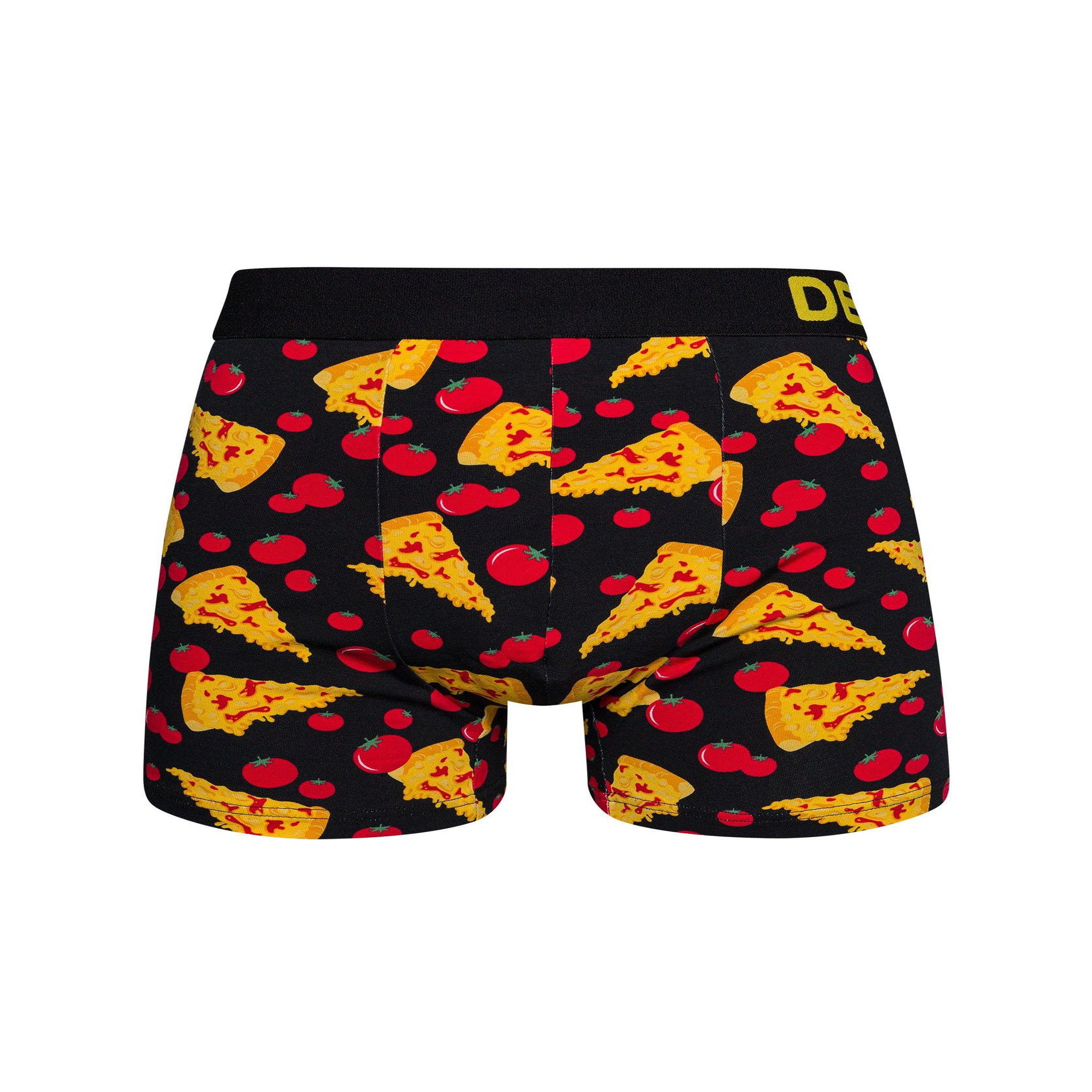 DEDOLES Boxer homme pizza au fromage