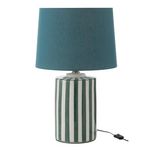 Paris Prix Lampe à Poser en Porcelaine  Listra  63cm Vert