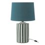 Voir la diapositive 1 : Paris Prix Lampe à Poser en Porcelaine  Listra  63cm Vert