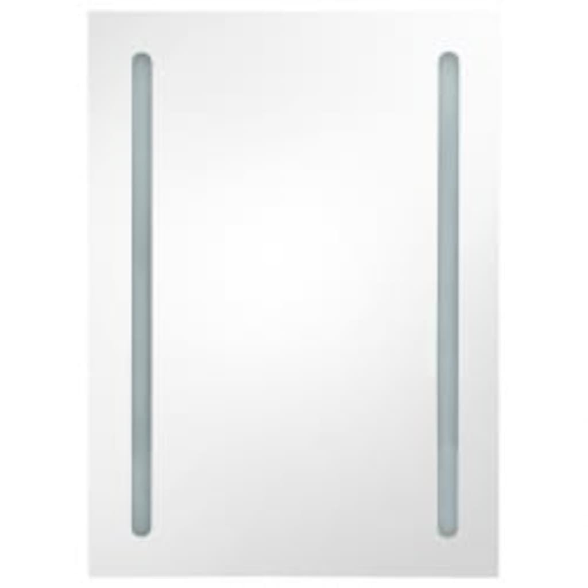 Voir la diapositive 4 : VIDAXL Armoire de salle de bain a miroir LED Chene 50x13x70 cm
