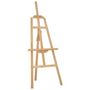 Voir la diapositive 2 : VIDAXL Chevalet 53,5x95x127 cm bois de pin massif