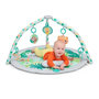 Voir la diapositive 6 : Bright Starts BRIGHT STARTS Tapis d'éveil bébé au sol évolutif pliable- Foret tropicale- arche avec jouets sensoriels et musicaux ,miroir