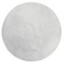 Voir la diapositive 2 : VIDAXL Tapis HUARTE a poils courts doux et lavable gris Ø 120 cm