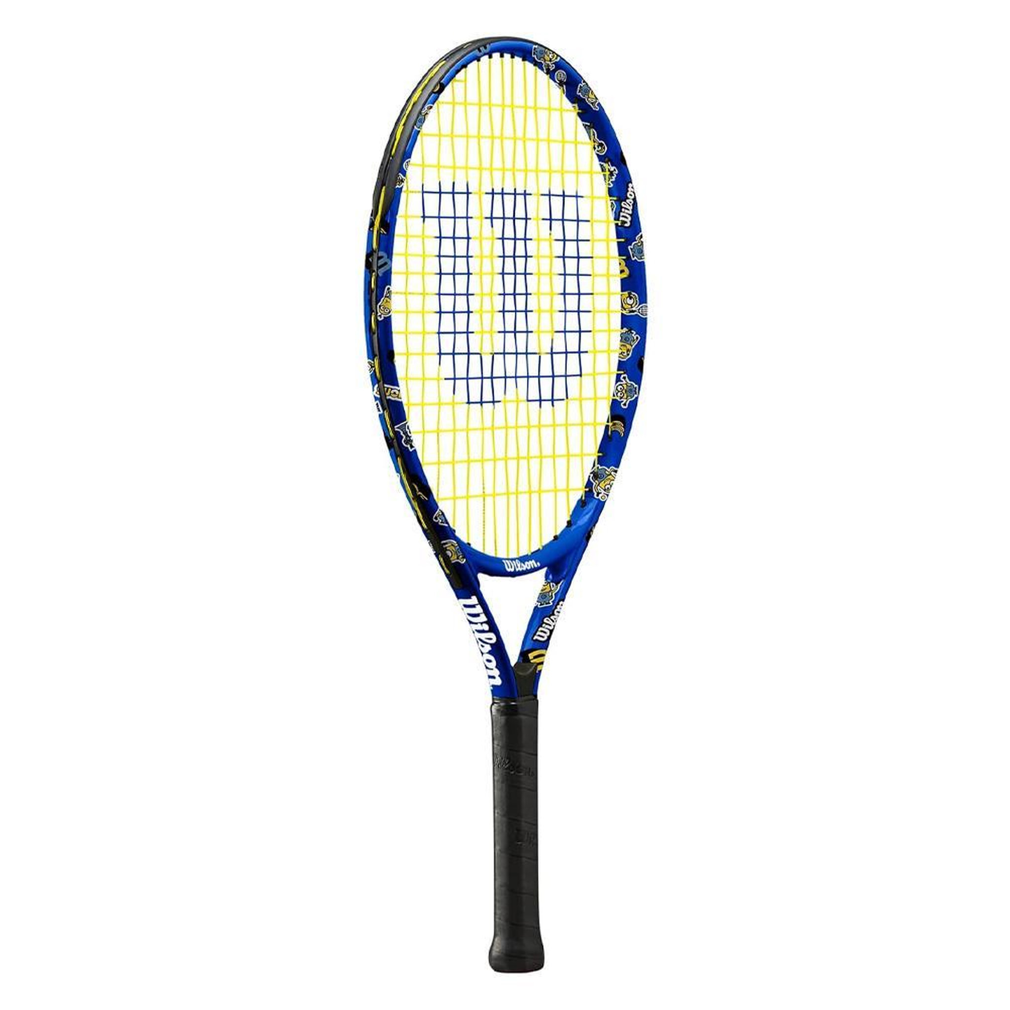 Voir la diapositive 5 : WILSON Raquette de Tennis  Enfant Wilson Minions 23
