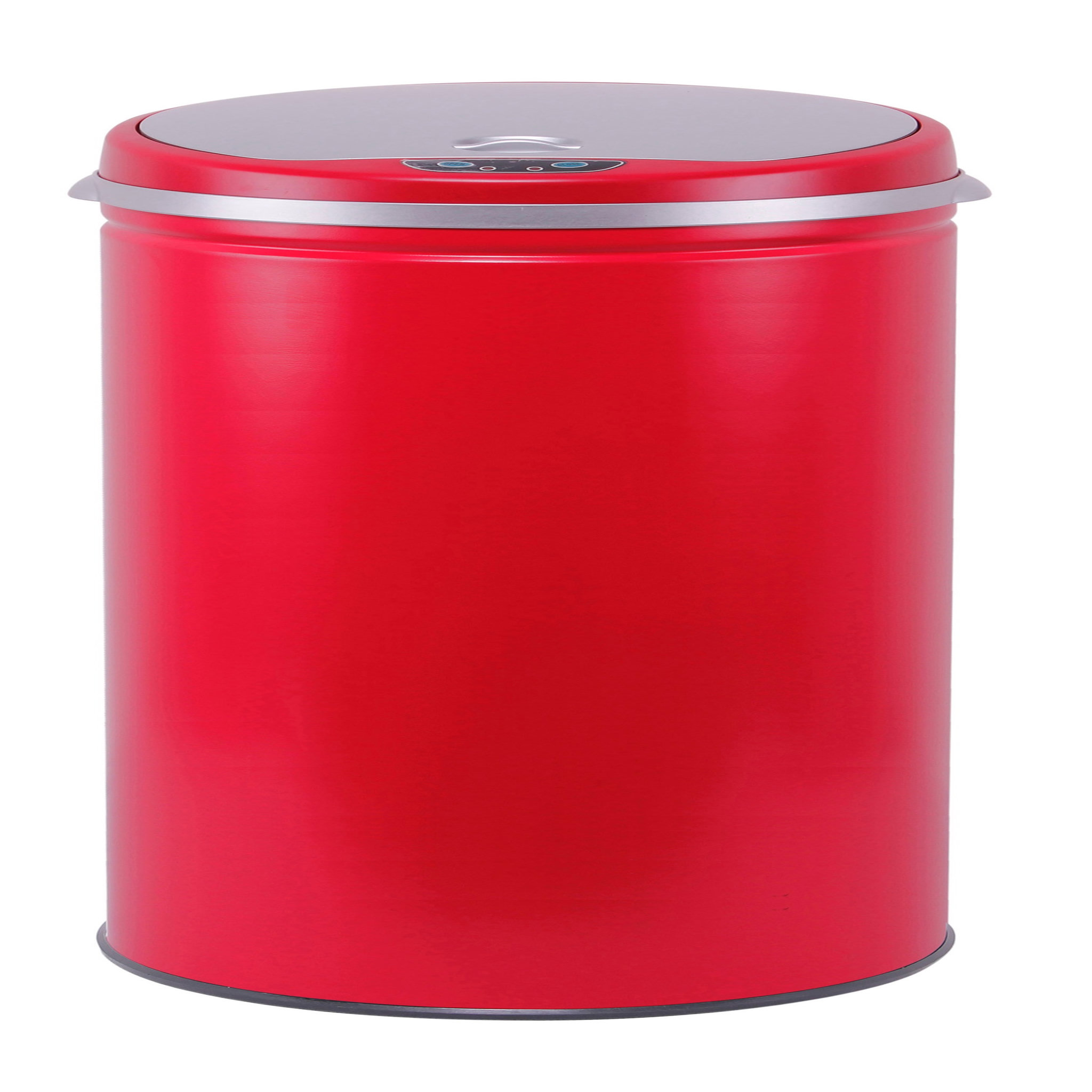 KITCHEN MOVE Poubelle automatique 42 L Rouge SOHO