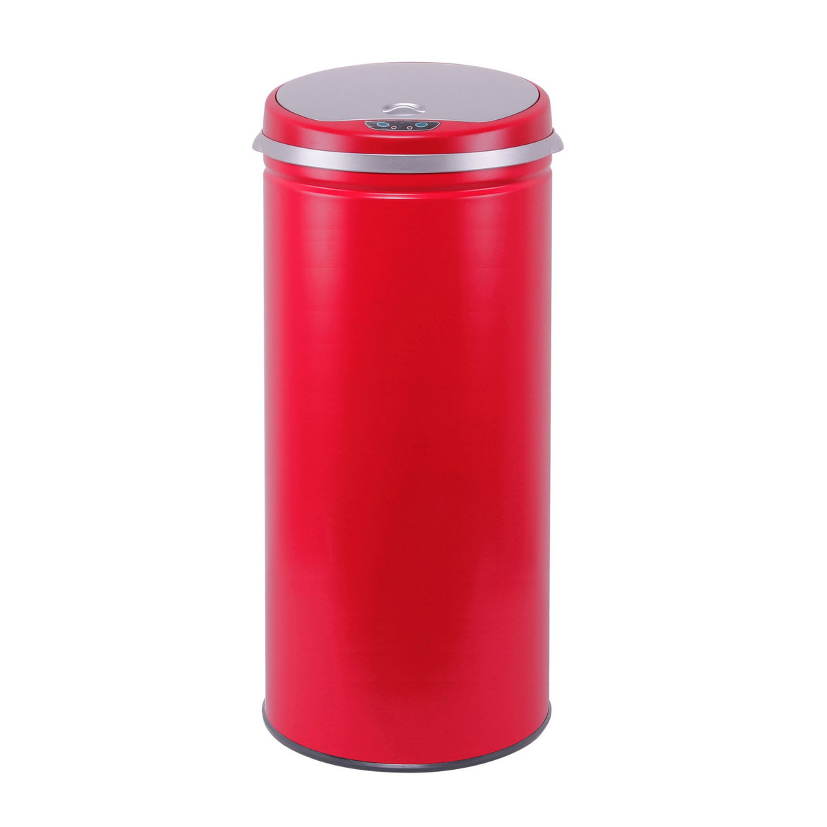 KITCHEN MOVE Poubelle automatique 42 L Rouge SOHO