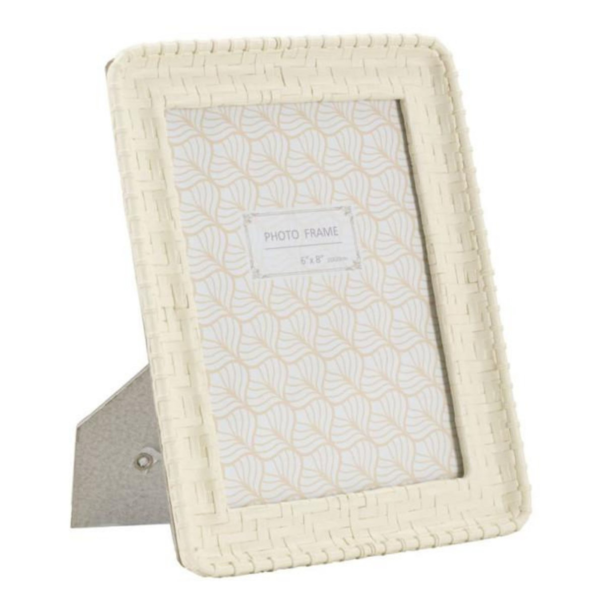 Paris Prix Cadre Photo Déco Bambou  Style  15x20cm Crème