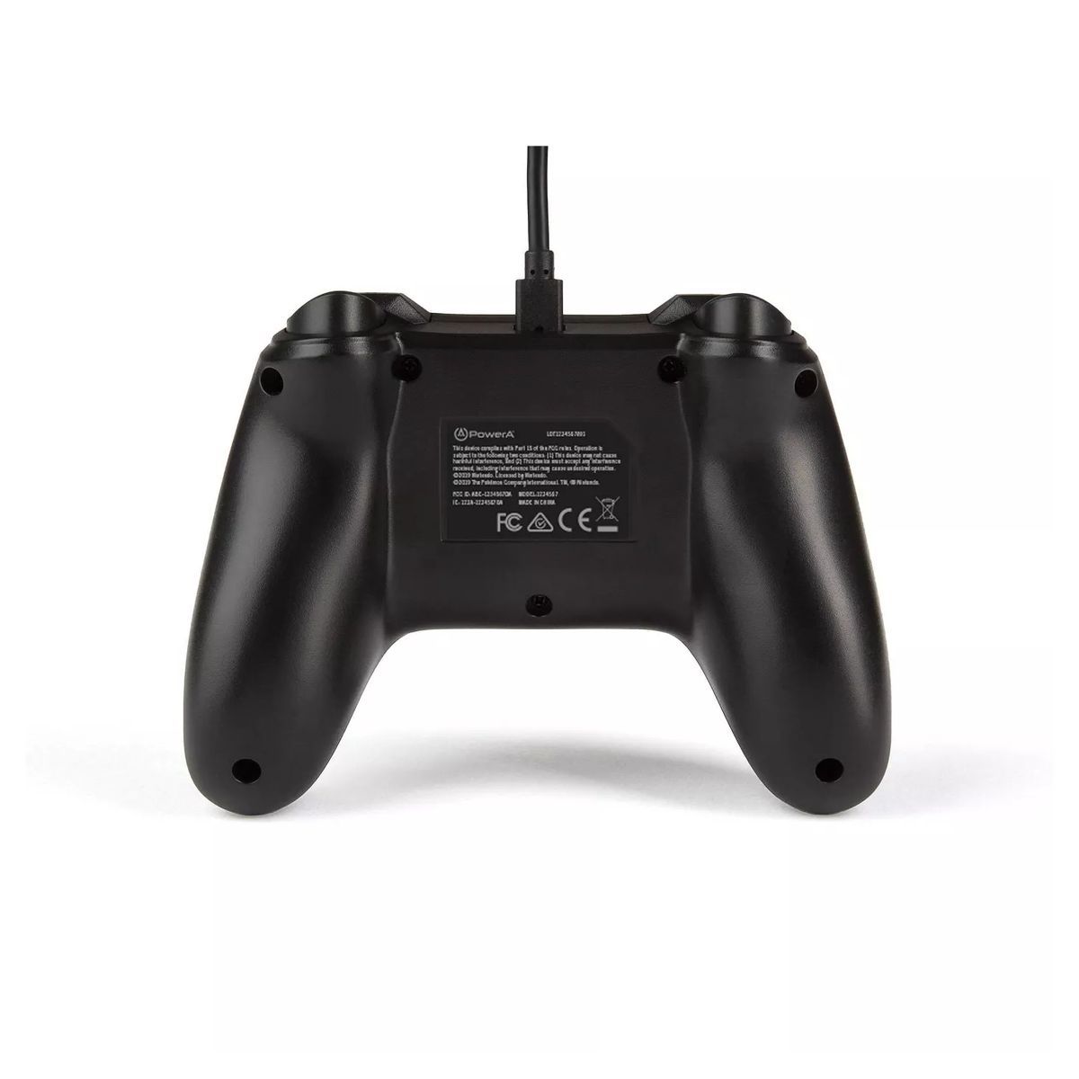 POWER A Manette Filaire Noir Nintendo Switch