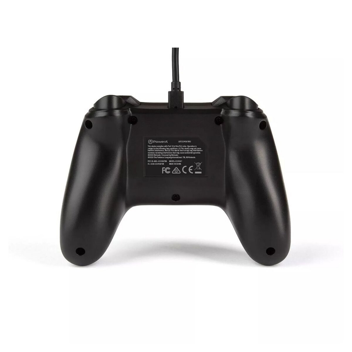 POWER A Manette Filaire Noir Nintendo Switch