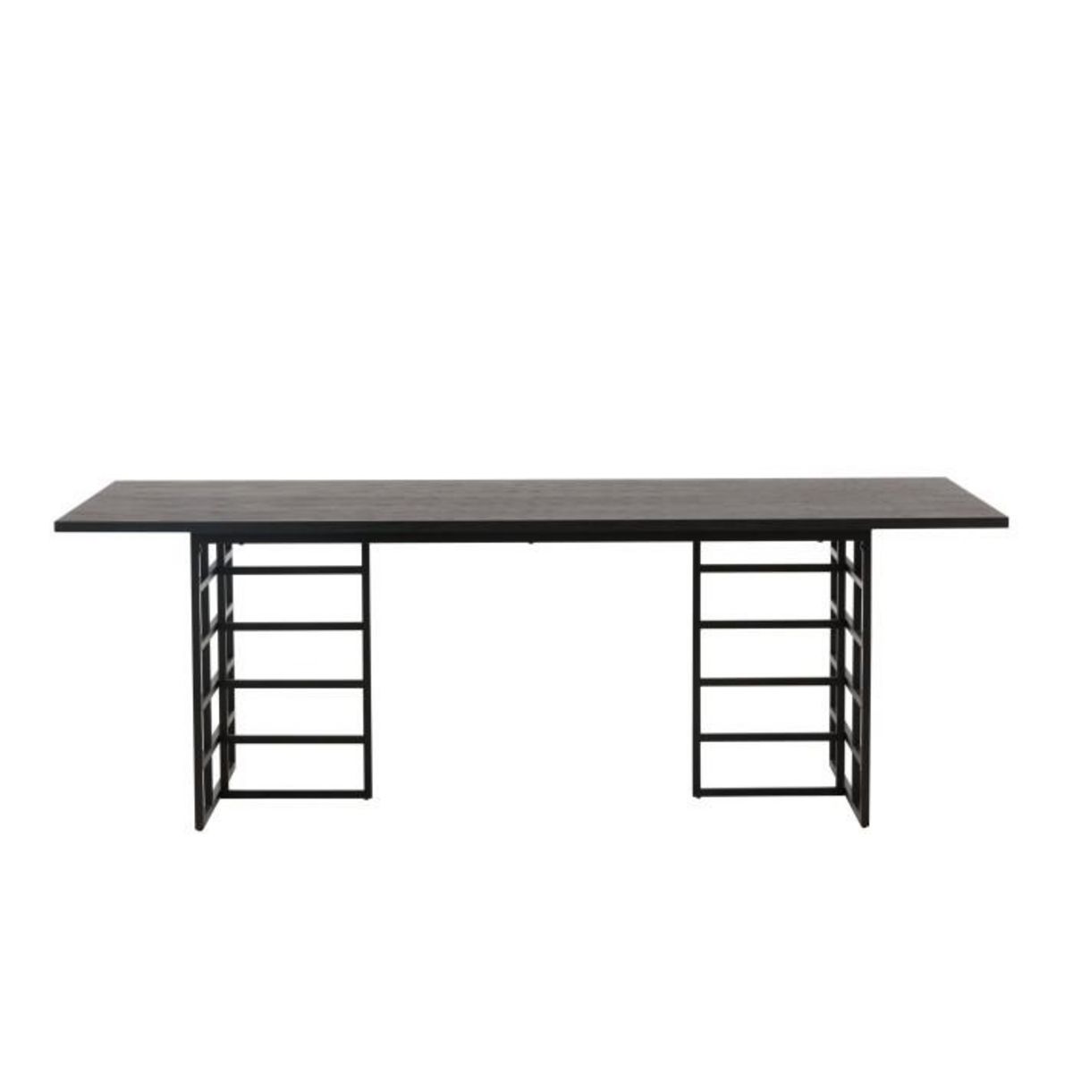 Paris Prix Table à Manger Design  Ystad  220cm Noir