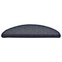 Voir la diapositive 5 : VIDAXL Tapis de marches d'escalier 15 pcs Gris fonce et bleu 56x17x3cm