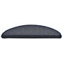 Voir la diapositive 5 : VIDAXL Tapis de marches d'escalier 15 pcs Gris fonce et bleu 56x17x3cm