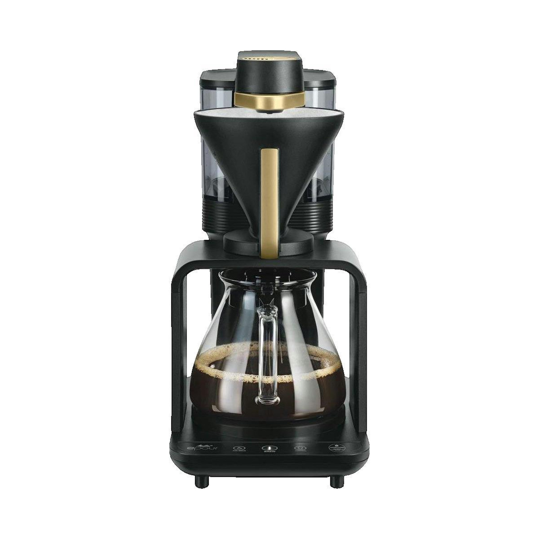 Voir la diapositive 2 : Melitta Cafetière Melitta EPOUR 1024-12 élégante et fonctionnelle