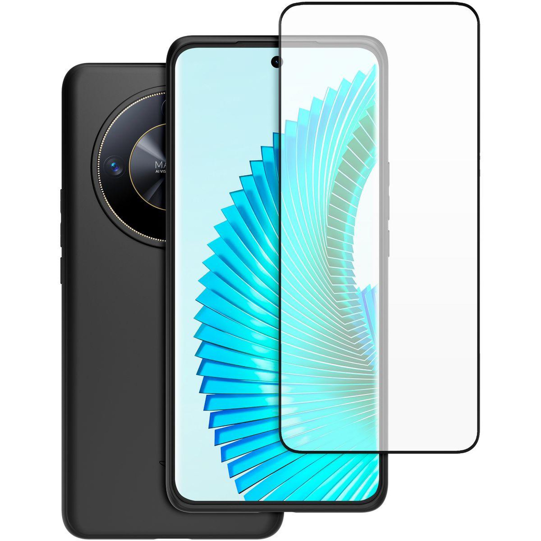 Voir la diapositive 2 : CASR Pack Honor Magic 6 Lite Coque + verre trempé