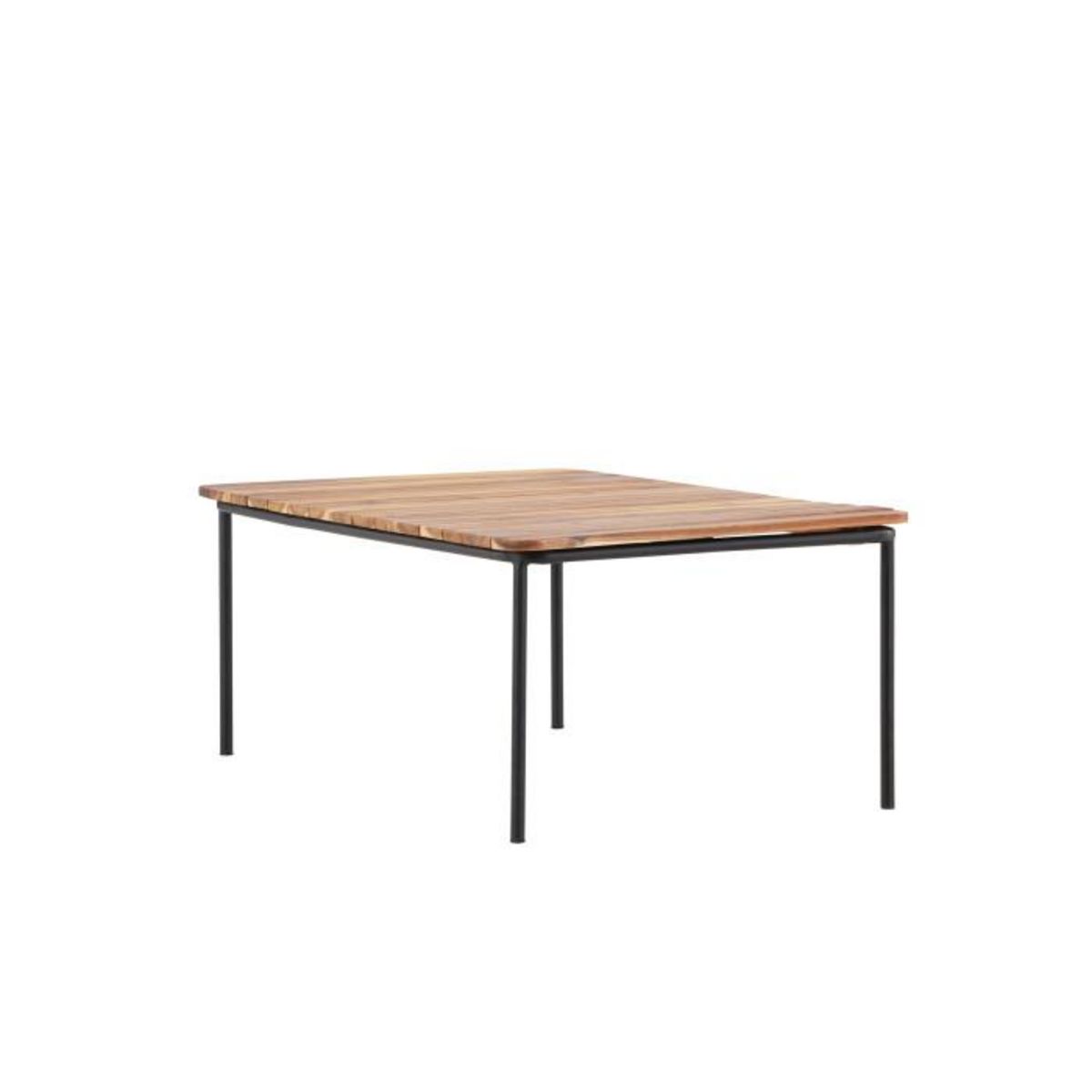 Paris Prix Table Basse de Jardin en Bois  Penh  100cm Naturel