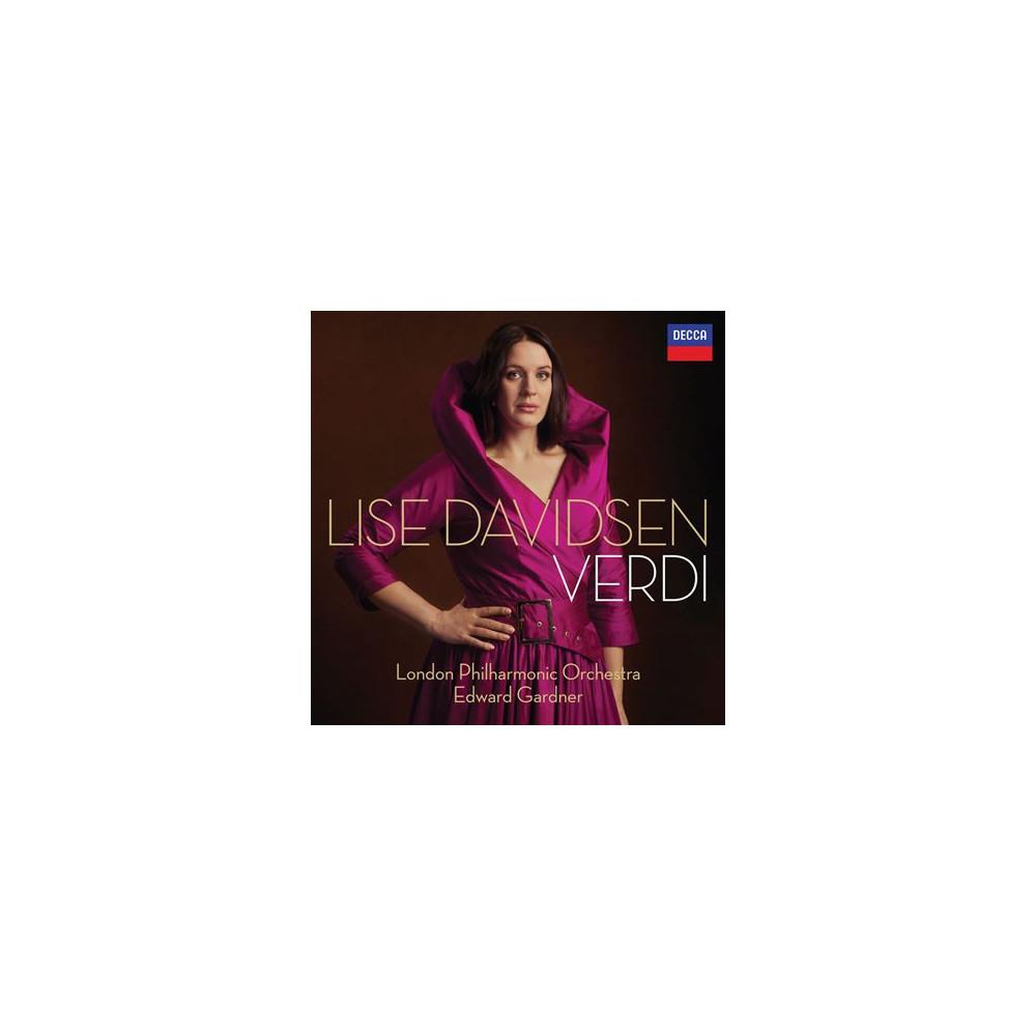 Cd album classique verdi avec lise davidsen, edward gardner et london philharmonic orchestra