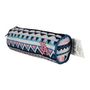 Voir la diapositive 3 : YOUNG'S ATTITUDE Trousse scolaire ronde polyester multicolore motif aztèques