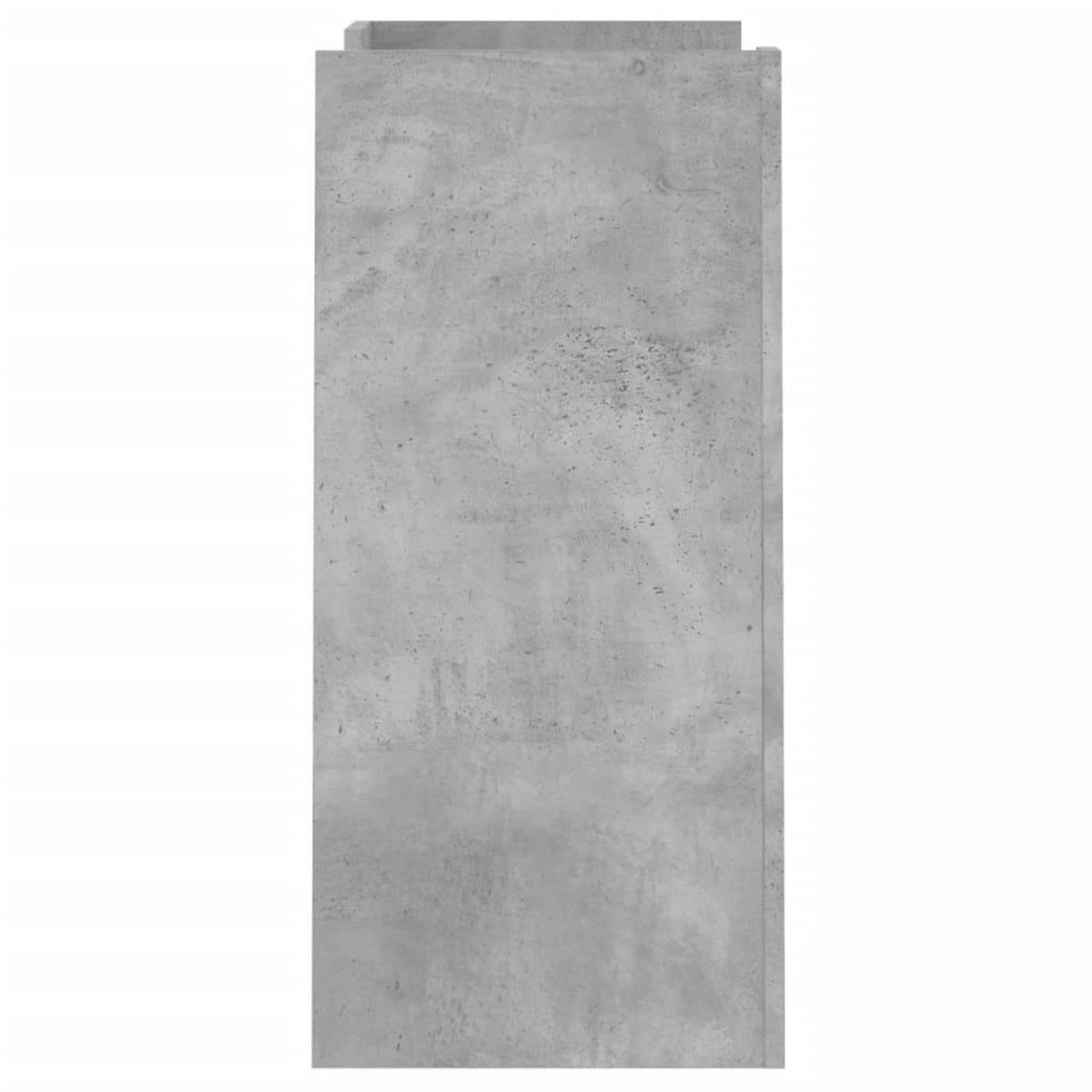 VIDAXL Buffet gris beton 73,5x35x75 cm bois d'ingenierie