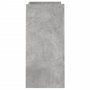 Voir la diapositive 5 : VIDAXL Buffet gris beton 73,5x35x75 cm bois d'ingenierie