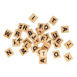 Artemio Lettres scrabble en bois