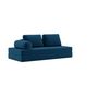Voir la diapositive 2 : LISA DESIGN Lonny - canapé 3 places convertible en velours côtelé