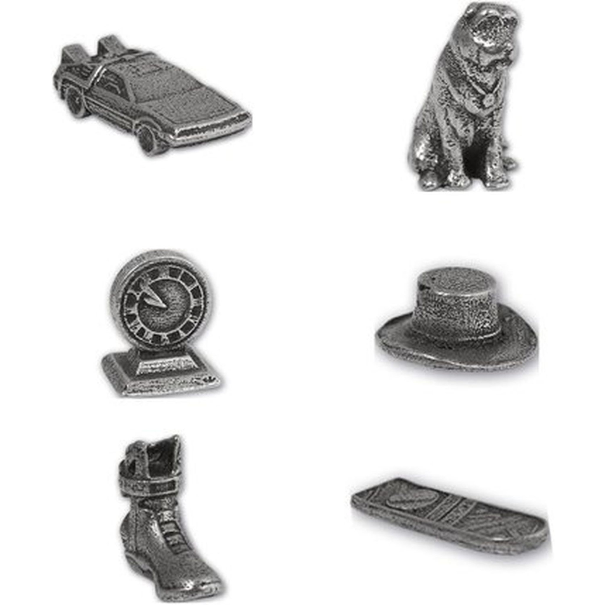 Voir la diapositive 4 :  WINNING MOVES Monopoly Retour vers le futur