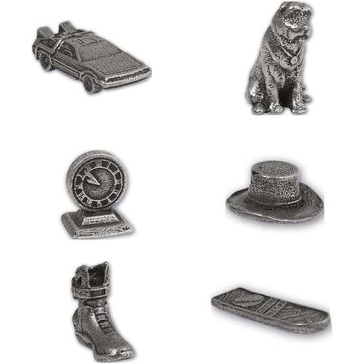  WINNING MOVES Monopoly Retour vers le futur