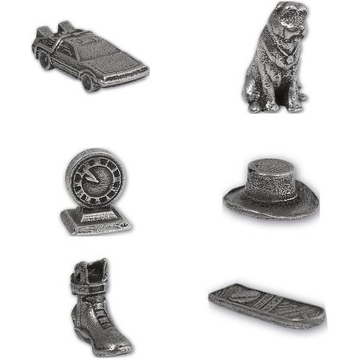  WINNING MOVES Monopoly Retour vers le futur