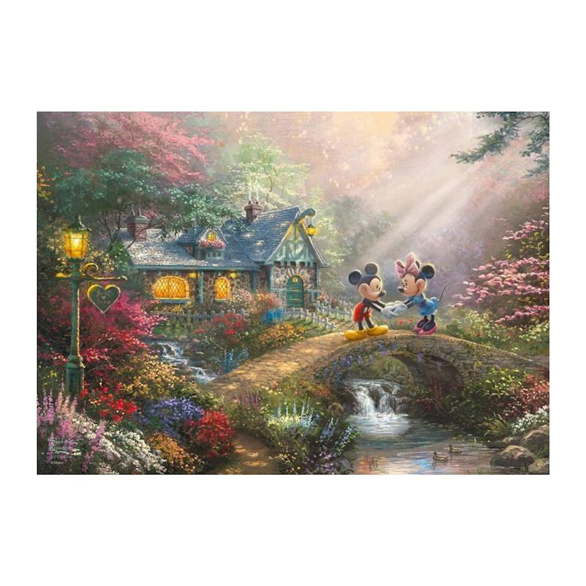 Schmidt Spiele Puzzle 500 pièces Disney Mickey & Minnie – Schmidt Spiele – Adulte – Haute qualité