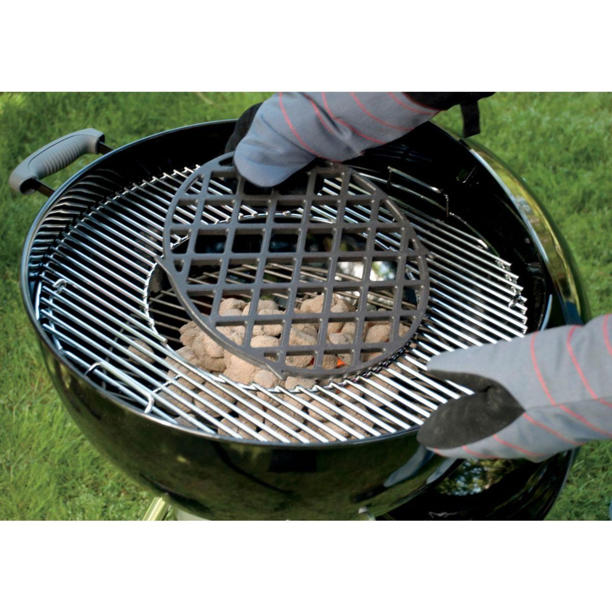 Weber Grille barbecue de saisie Gourmet BBQ System GBS